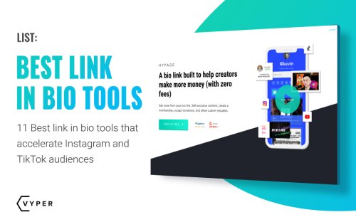 11 Best Link in Bio Tools That Accelerate Instagram and TikTok Audiences