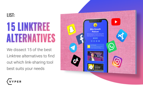 15 Best Linktree Alternatives of 2022 (Reviewed and Compared)