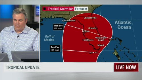 Tropical Storm Ian Has Formed; Hurricane Threat For Florida - Videos from The Weather Channel