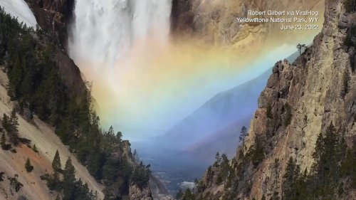 Beautiful Phenomenon Stuns At Yellowstone - Videos from The Weather Channel | weather.com