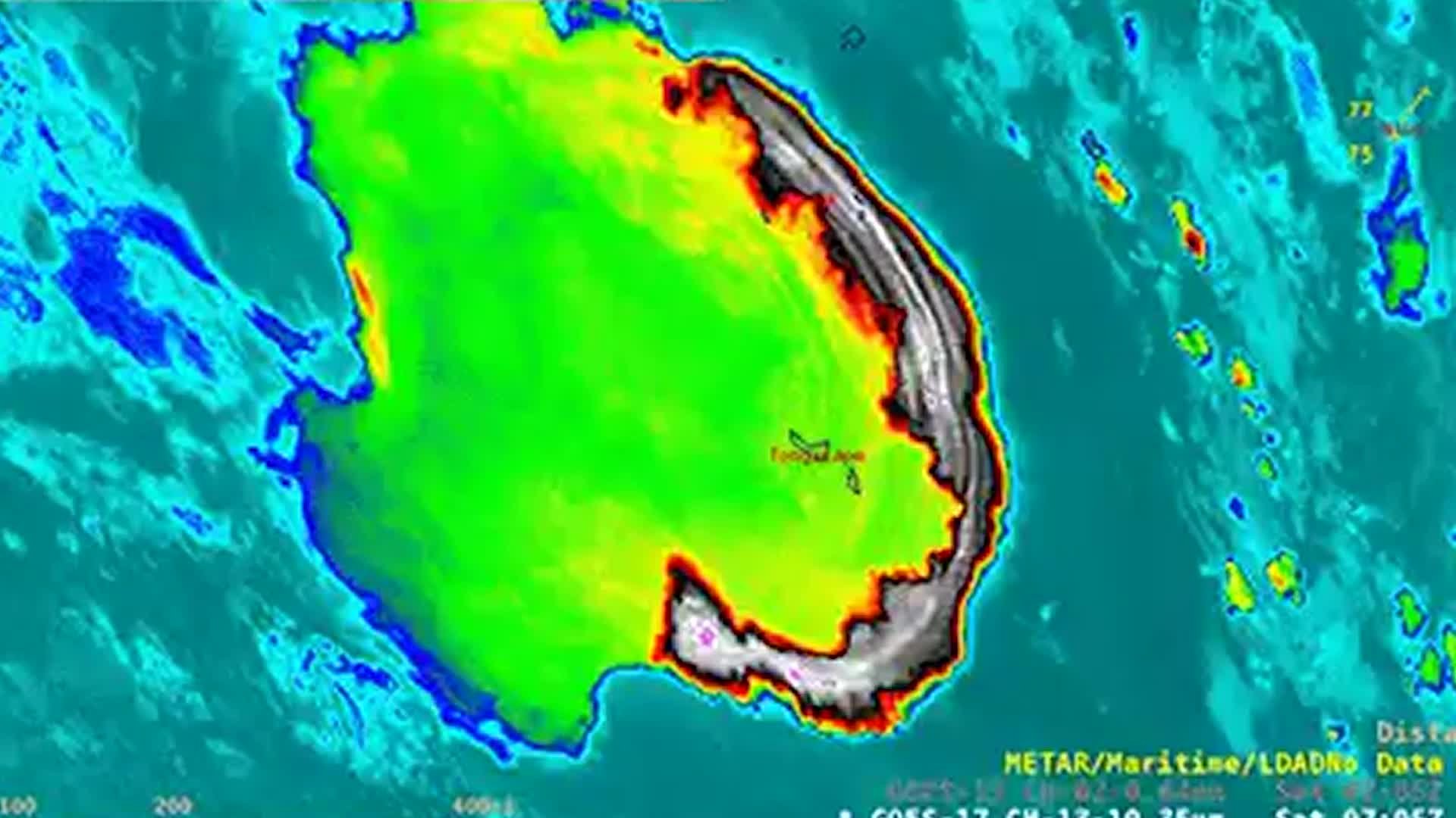 Gravity Waves From Tonga Volcano Eruption are a New Sight for Scientists - Videos from The Weather Channel | weather.com