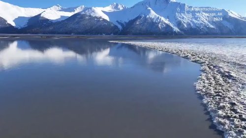Check Out This Breathtaking Tidal Phenomenon In Alaska - Videos from The Weather Channel