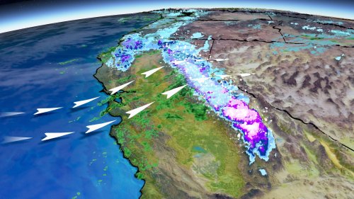 California's Sierra To See Blizzard, Up To 12 Feet Of Snow