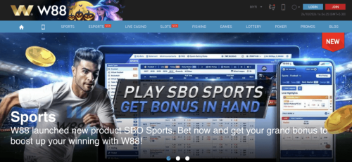W88 Malaysia | No.1 Sportsbook and Casino in the World 2025