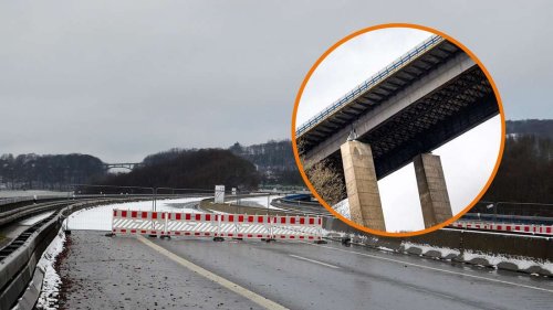 A45-Vollsperrung in NRW: Neubau soll durch Zehn-Punkte-Plan beschleunigt werden