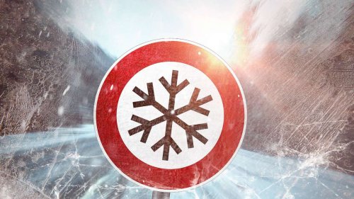 Schnee bis in tiefe Lagen — Warnung vor Glätte in NRW