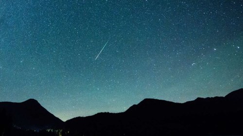 Perseiden: Viele Sternschnuppen im August 2022 am Himmel zu sehen