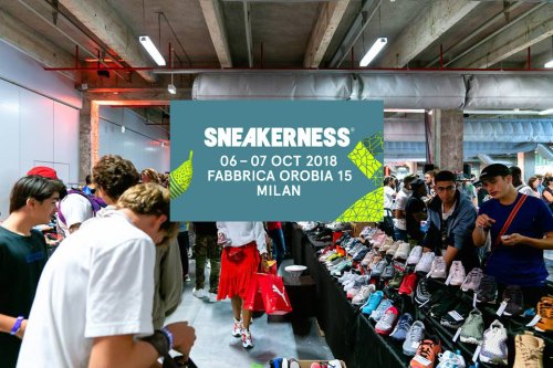 SNEAKERS LOVER? A Milano arriva SNEAKERNESS, la convention sul mondo delle sneakers