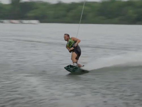 Teunissen, Lambert Reign in Texas at Marine Creek Lake Park