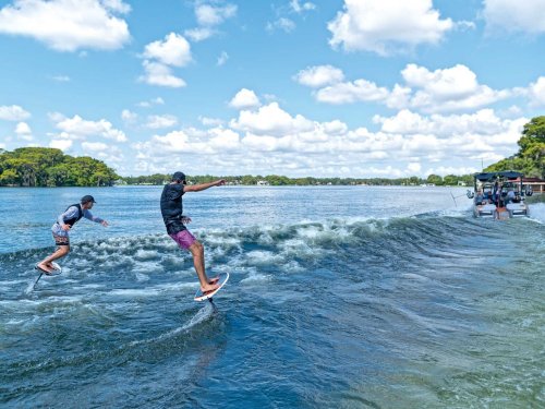 5 Keys to Wakefoiling Behind a Boat