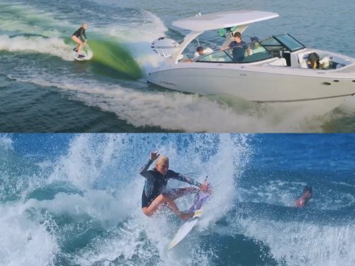 Wakesurfing vs. Ocean Surfing
