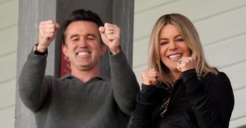 Kaitlin Olson reveals what she said when Rob McElhenney told her he'd bought Wrexham AFC