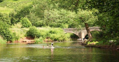 The gorgeous hidden places where you can go wild swimming in Wales