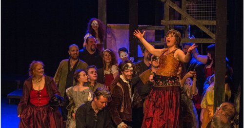 Cardiff Open Air Theatre Festival is back this year but it's on tour