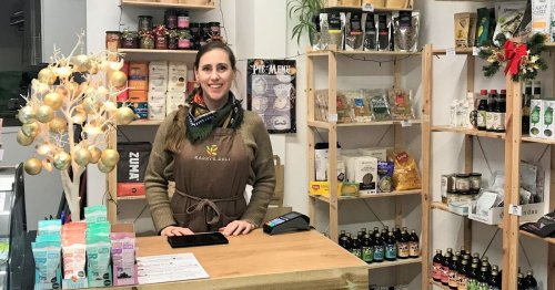 The Welsh deli & butcher where everything is vegan