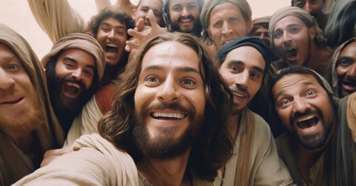 What Cleopatra, Elizabeth I and Jesus would look like taking selfies