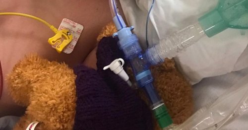 Boy, 13, left fighting for life after having a stroke while playing with friends