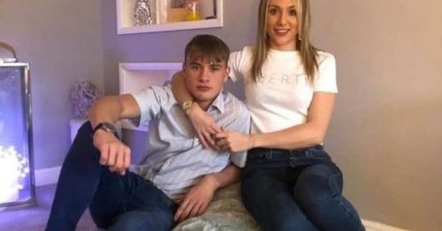 Teen tells mum 'I love you' after being certified dead