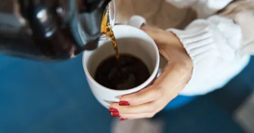 You should only ever drink your morning coffee at 8.33am - here's why
