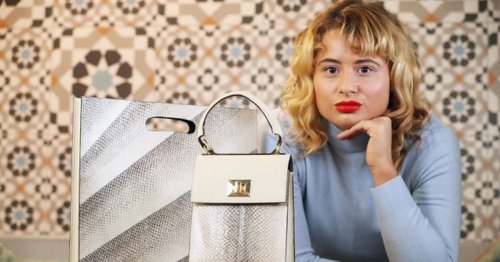 The Welsh designer who is taking London and Paris by storm