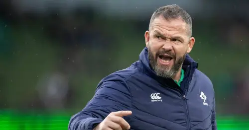Today's rugby news as Andy Farrell's 'first Lions pick' nailed on and 'disappointed' Rees-Zammit breaks silence on NFL trial day