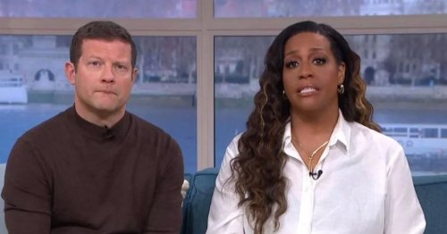 Alison Hammond replacement revealed as she's forced to pull out of This Morning