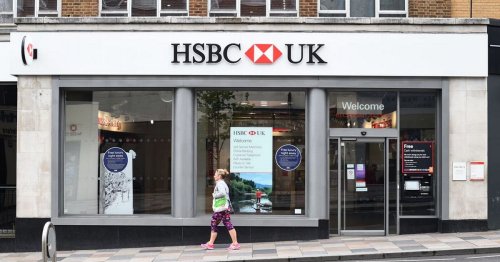 HSBC to close 114 branches across the UK - full list