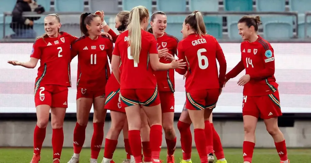 wales women's football - cover