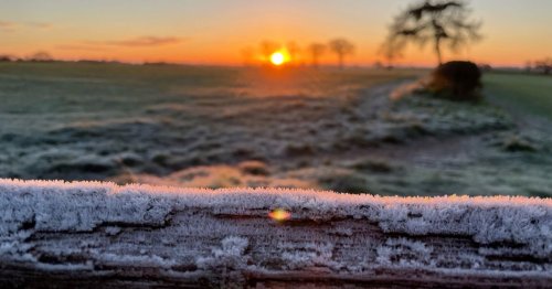 Met Office Forecast For Tuesday As Weather Warnings For Snow And Ice ...