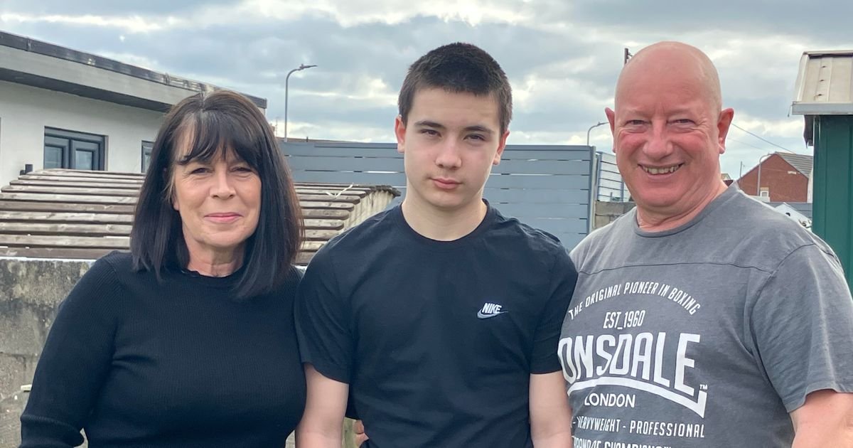 After more than 250 punishments, his parents took on the school and found out the truth