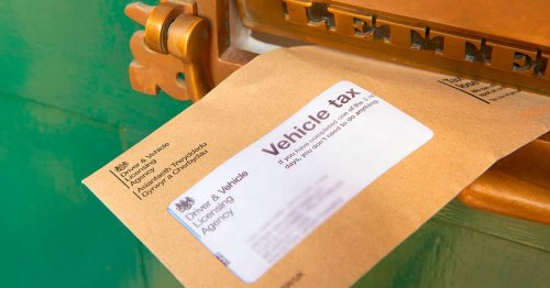 DVLA letters to arrive at thousands of homes within days demanding new payment
