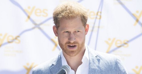 Prince Harry's new boss explains why he got the job