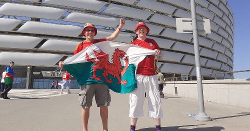 Wales fans turned away at Amsterdam Airport ahead of Euros clash