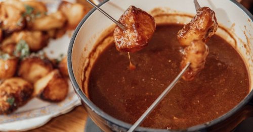 Cardiff's getting a bottomless gravy fondue Sunday roast this autumn