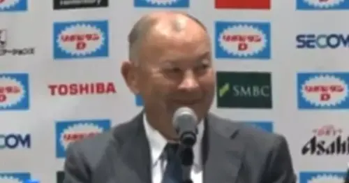 Eddie Jones given tense grilling in awkward Japan press conference exchange with journalist