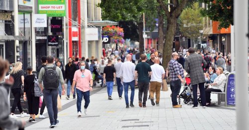 Five more Covid deaths recorded in Wales despite infection rate fall