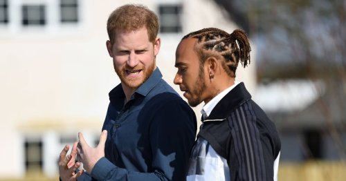 Lewis Hamilton’s telling off after breaking golden rule at Royal Lunch and Meghan Markle wish