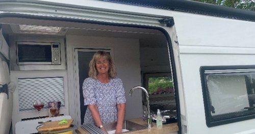 Couple who converted campervan as side-hustle now make £600,000