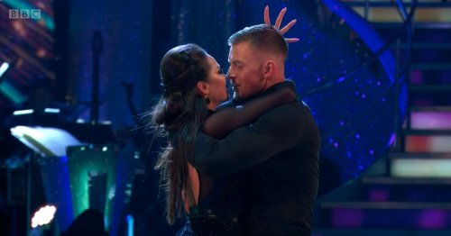 Strictly's Katya admits to 'connection' with Adam Peaty after 'kiss' scandal
