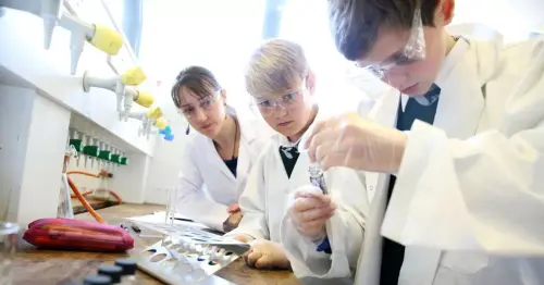Budding young scientists compete in chemistry festival at Cardiff University