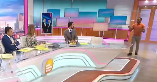 Good Morning Britain star interrupts segment to share 'emotional' Ant and Dec update