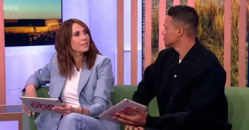 BBC The One Show star Jermaine Jenas says 'that's out of order' after guest's comment