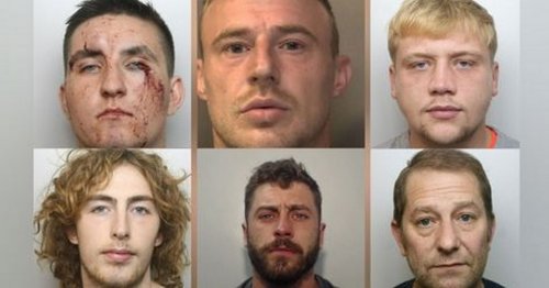 Jailed in November: The Cheshire criminals put behind bars