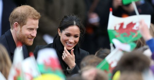 When Harry and Meghan first came to Wales