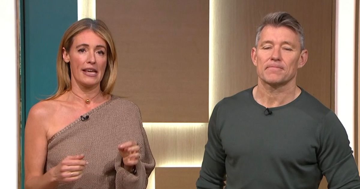 This Morning's Cat Deeley halts episode to announce ITV show shake-up - as Loose Women cancelled