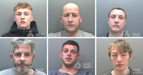 The full list of men wanted by police in Wales right now
