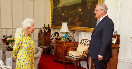 Queen's incredible reply to Australian PM's compliment at G7
