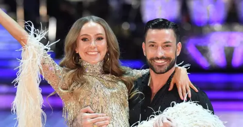 Giovanni Pernice reacts as former Strictly partner shares family news