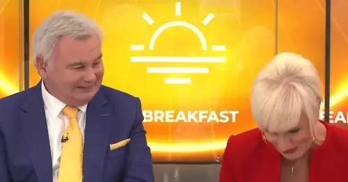 Eamonn Holmes stuns GB News co-star with 'mean swipe' at Ruth Langsford's friend
