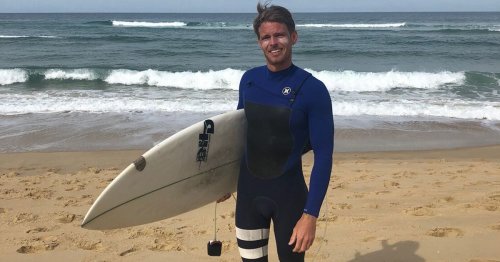 Adrenaline junkie skis and surfs unscathed, then freak biking accident in local park paralyses him